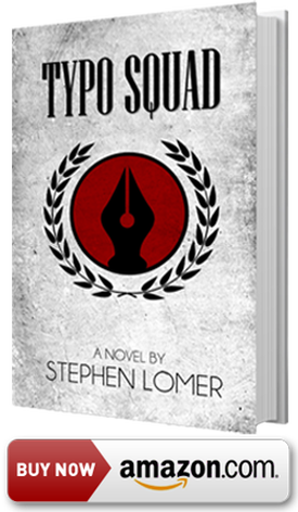 Typo Squad Stephen Lomer