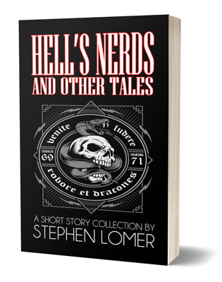 Stephen Lomer Hell's Nerds